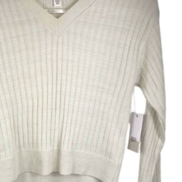 NWT BP Ivory Cropped Sweater Small - Picture 7 of 8
